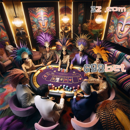 A Experiência Imersiva do Cassino ao Vivo na 698bet